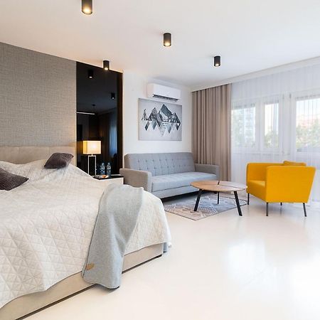 Studio Silesian Vip City Centrum Free Parking Ζάμπρτσε Εξωτερικό φωτογραφία