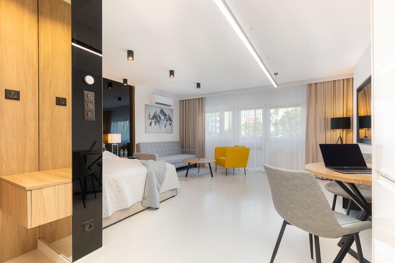 Studio Silesian Vip City Centrum Free Parking Ζάμπρτσε Εξωτερικό φωτογραφία
