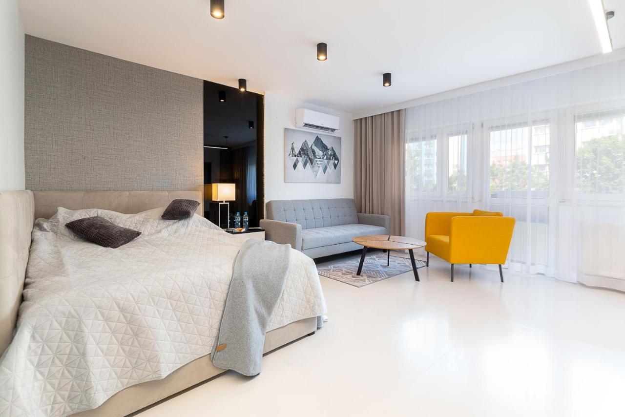 Studio Silesian Vip City Centrum Free Parking Ζάμπρτσε Εξωτερικό φωτογραφία