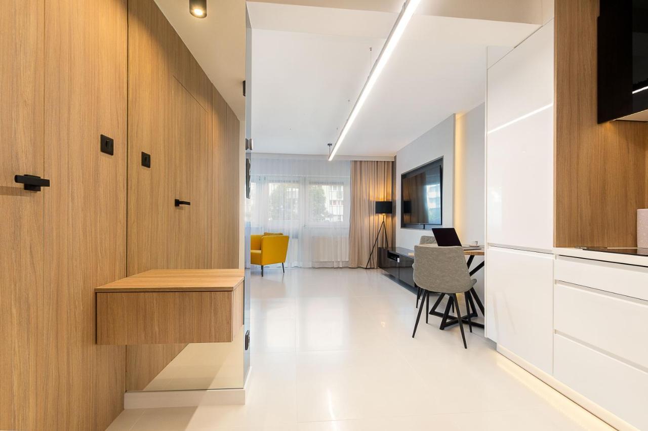 Studio Silesian Vip City Centrum Free Parking Ζάμπρτσε Εξωτερικό φωτογραφία
